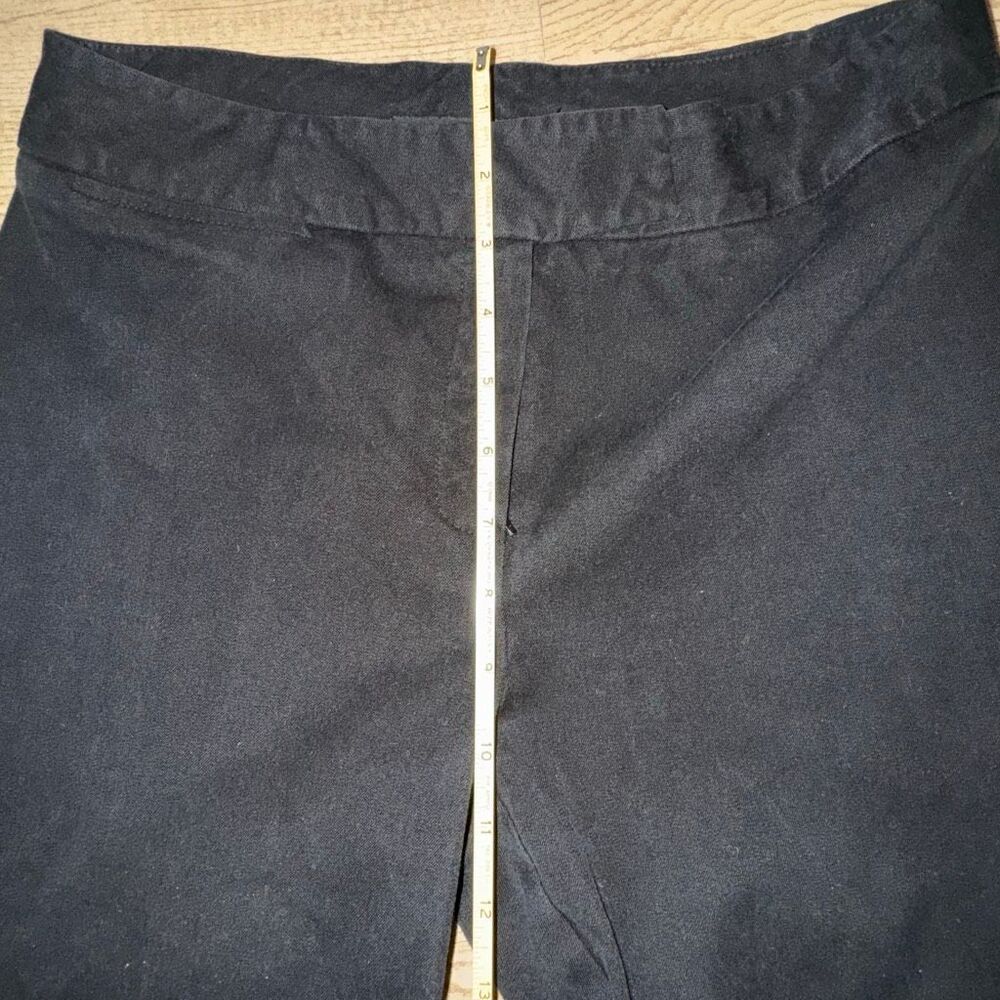 Jenne Maag black dress pants straight leg size medium - Picture 5 of 8